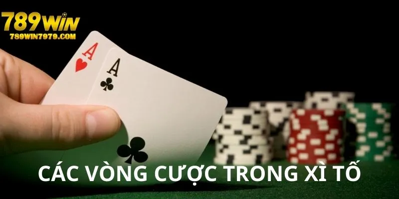 Cập nhật các vòng cược cơ bản trong Poker nên biết